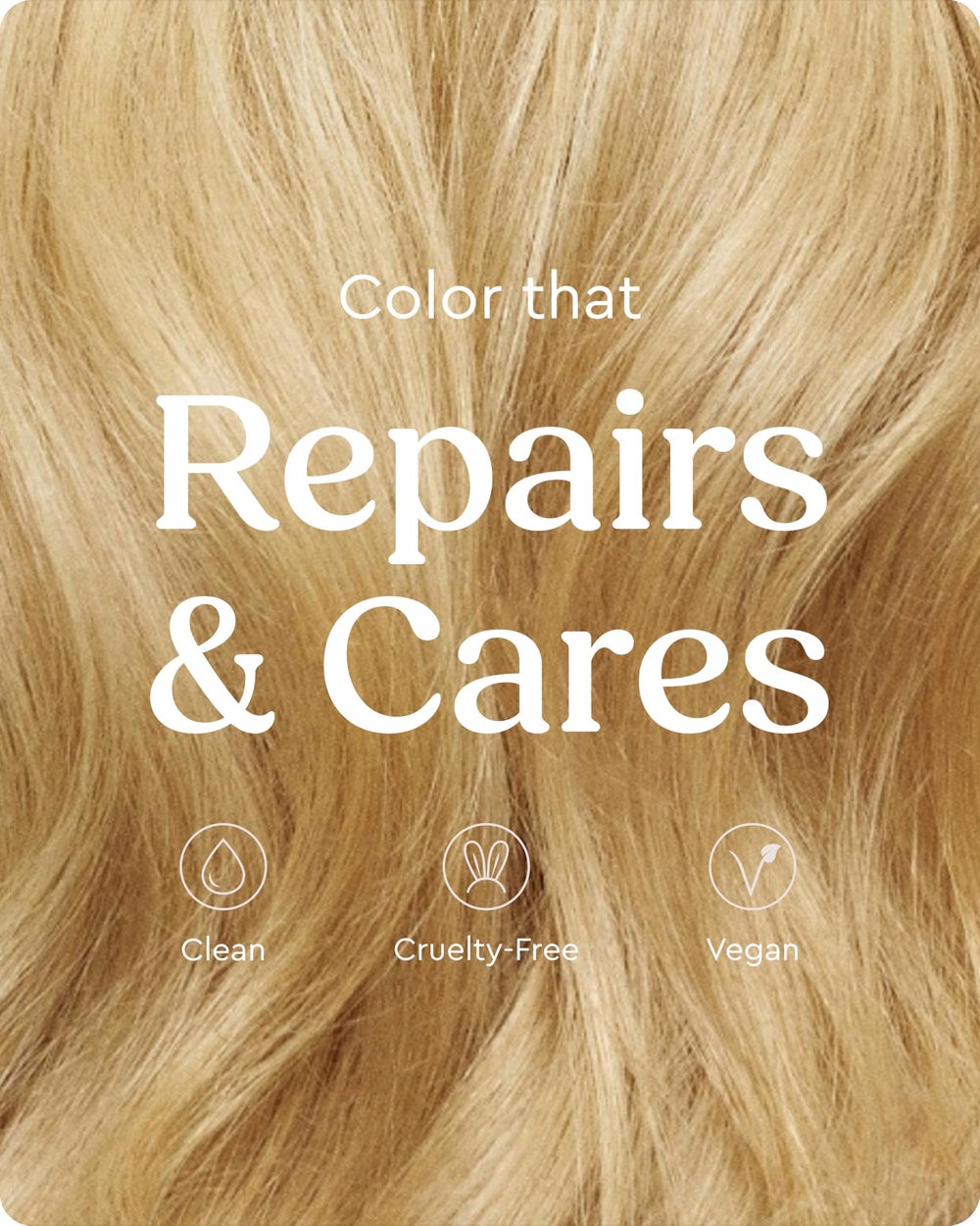 Ideal para cabello natural virgen que busca color y brillo.