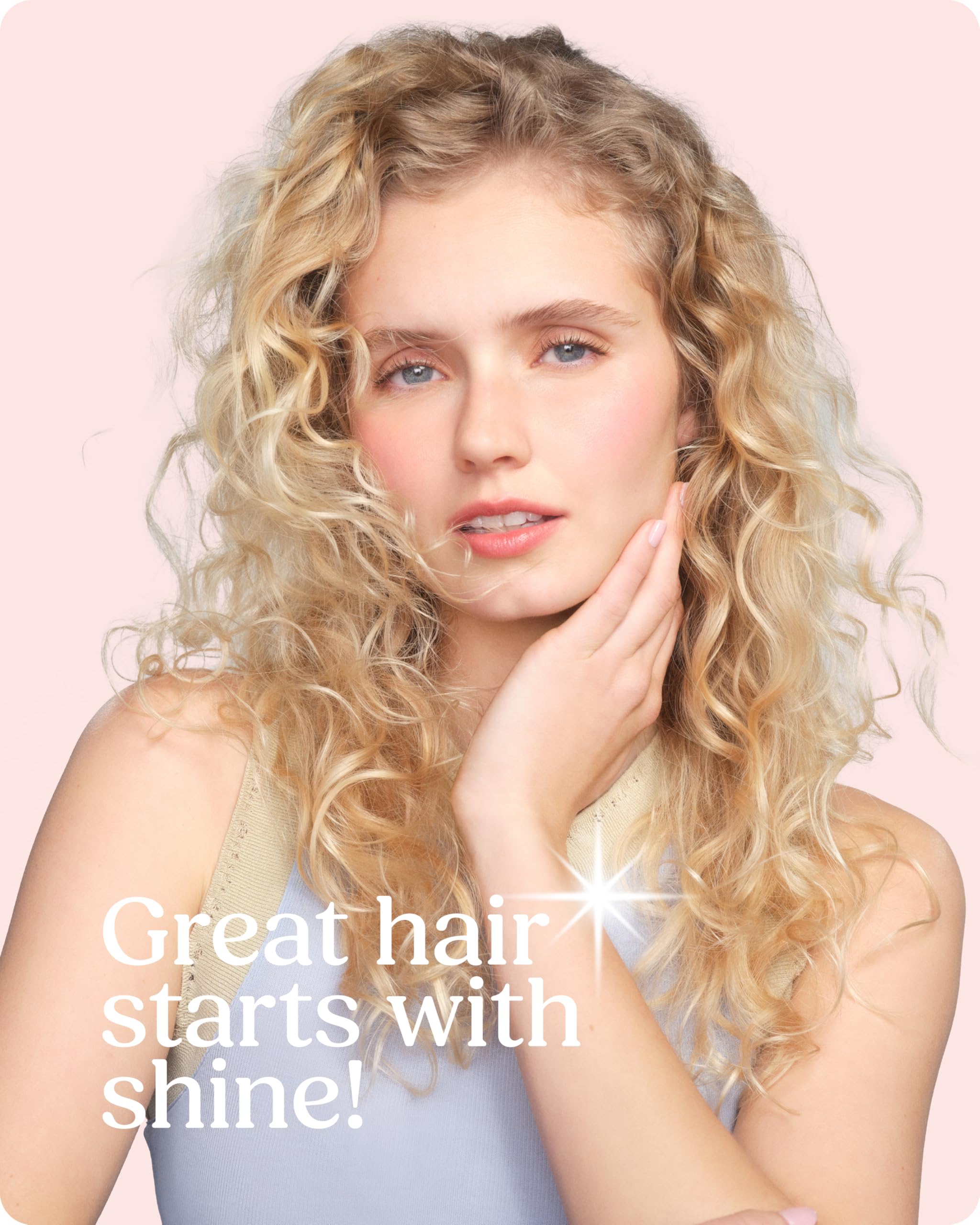 Glaze Supergloss para cabello rubio claro mantiene tonos fríos y vivacidad.