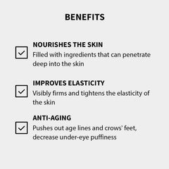 Textura cremosa sin fragancia de Gle Skincare para piel sensible.
