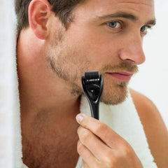 Glemme Derma Roller 0.25mm para rostro, ofrece una experiencia suave para el cuidado de la piel.