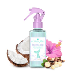 Glimmer Wish Desenredante para cabello de sirena: desenreda y suaviza.