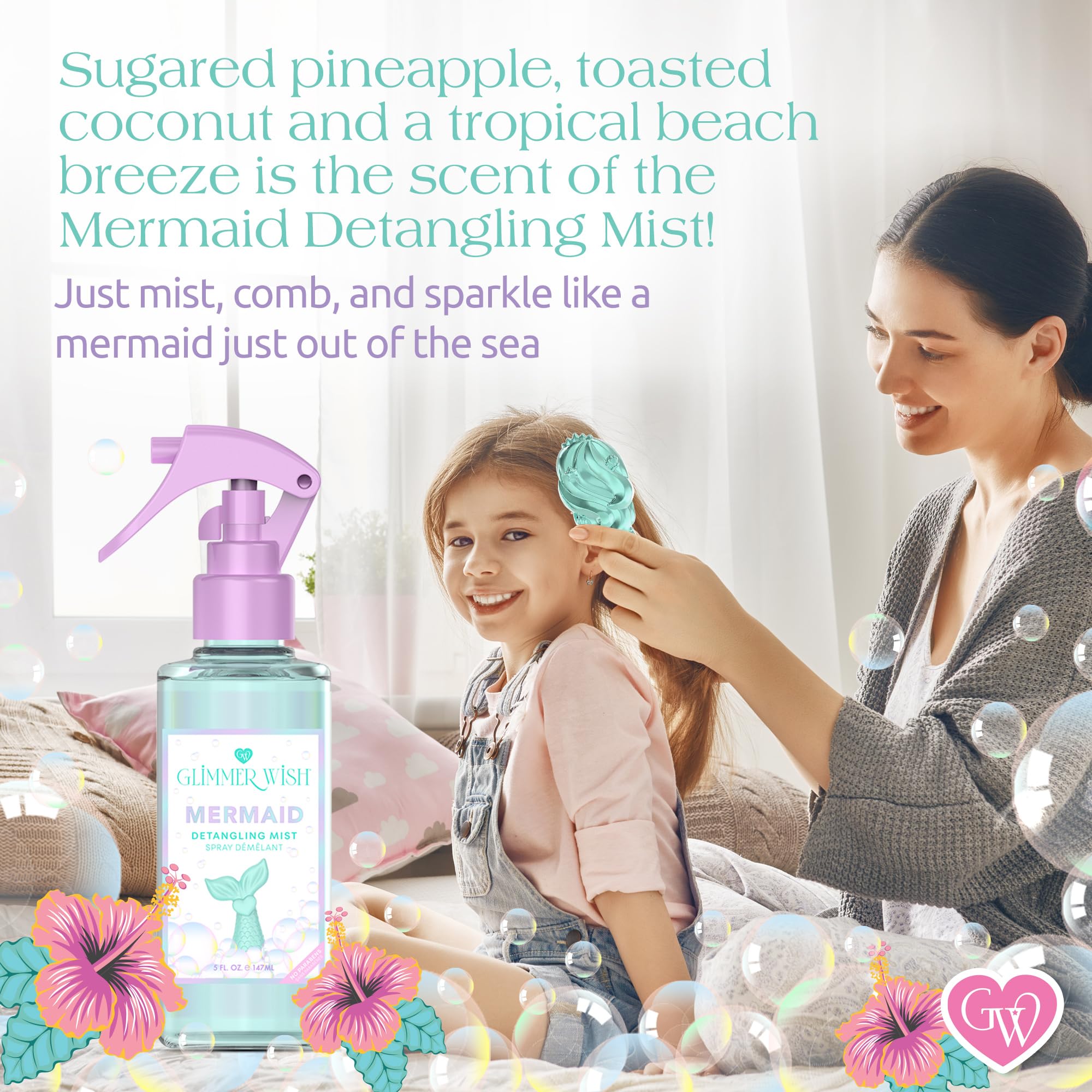Glimmer Wish Probado dermatológicamente: seguro para toda la familia.