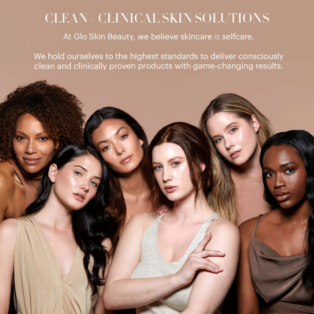 Aplicación suave con corrector Glo Skin Beauty para un acabado sedoso.