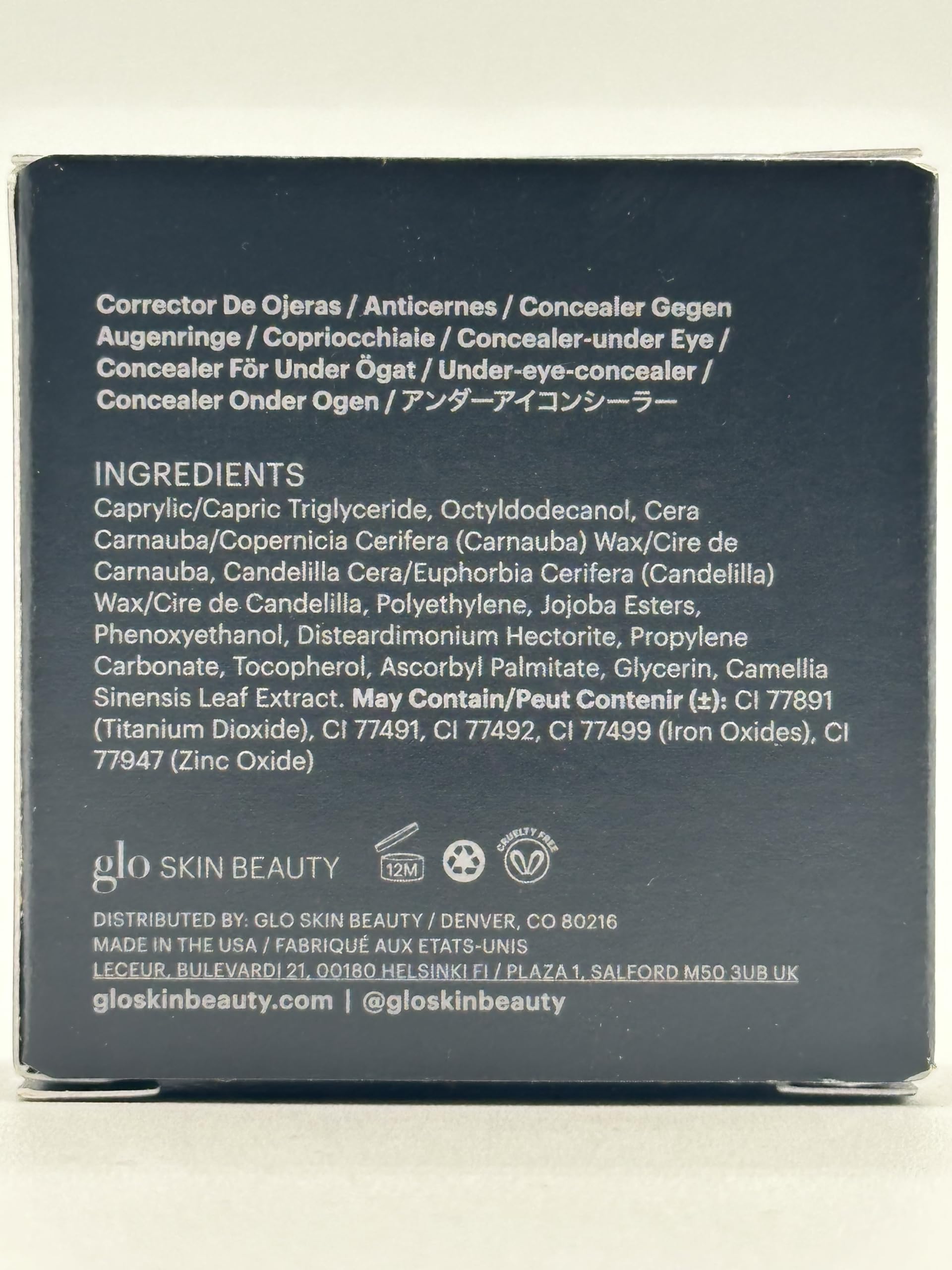 Maquillaje mineral de Glo Skin Beauty para un aspecto natural.