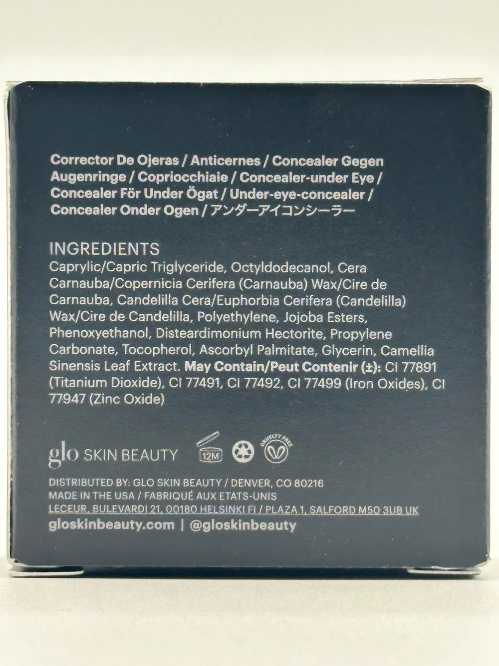 Maquillaje mineral de Glo Skin Beauty para un aspecto natural.