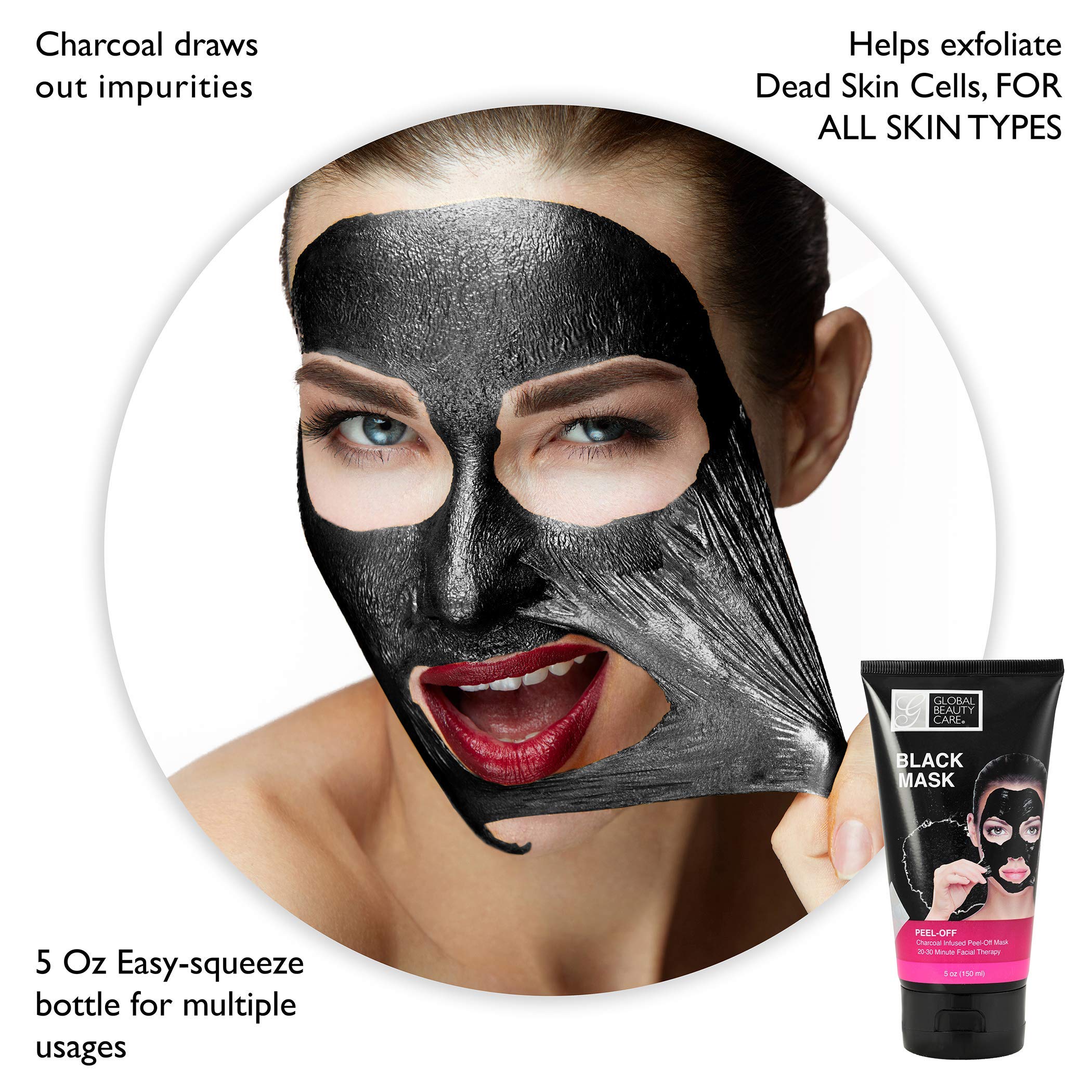 Global Beauty Care retirada de la mascarilla revela piel suave y limpia