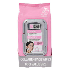 Global Beauty Care toallitas desmaquillantes con colágeno para limpieza suave y eficaz.