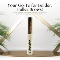 Glossier Boy Brow textura nutritiva con ceras para sostener cejas