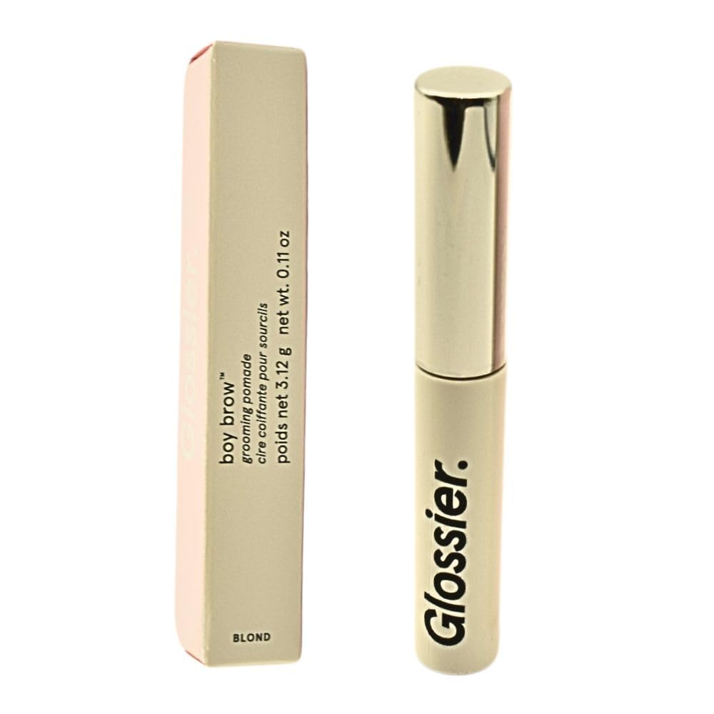 Gel para cejas Glossier con aplicación suave y definición natural.
