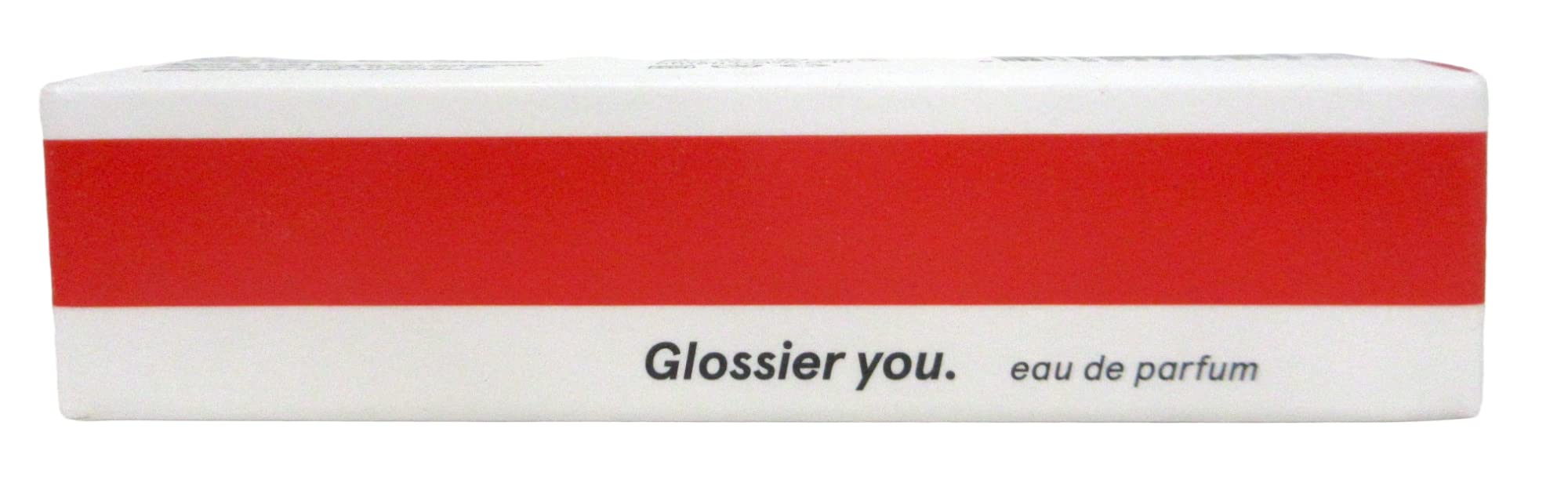 Glossier You: botella minimalista, lista para uso diario y presentación elegante.