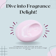 Aplicación en muñecas y cuello, perfume sólido Glossier You, aroma cercano.