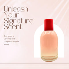 Glossier You spray nozzle in action for easy daily application.