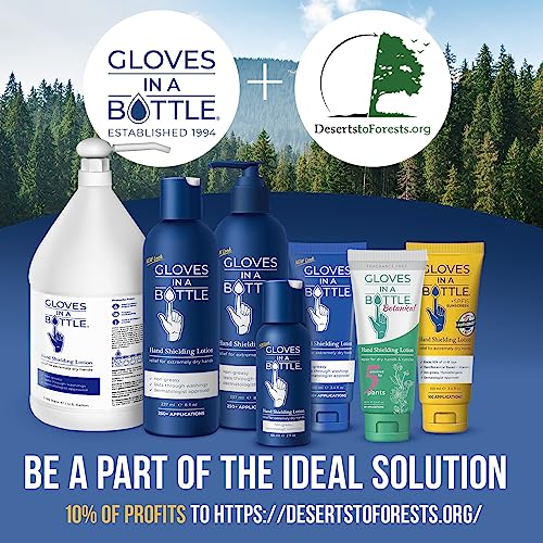 Gloves In A Bottle formato compacto para viajar