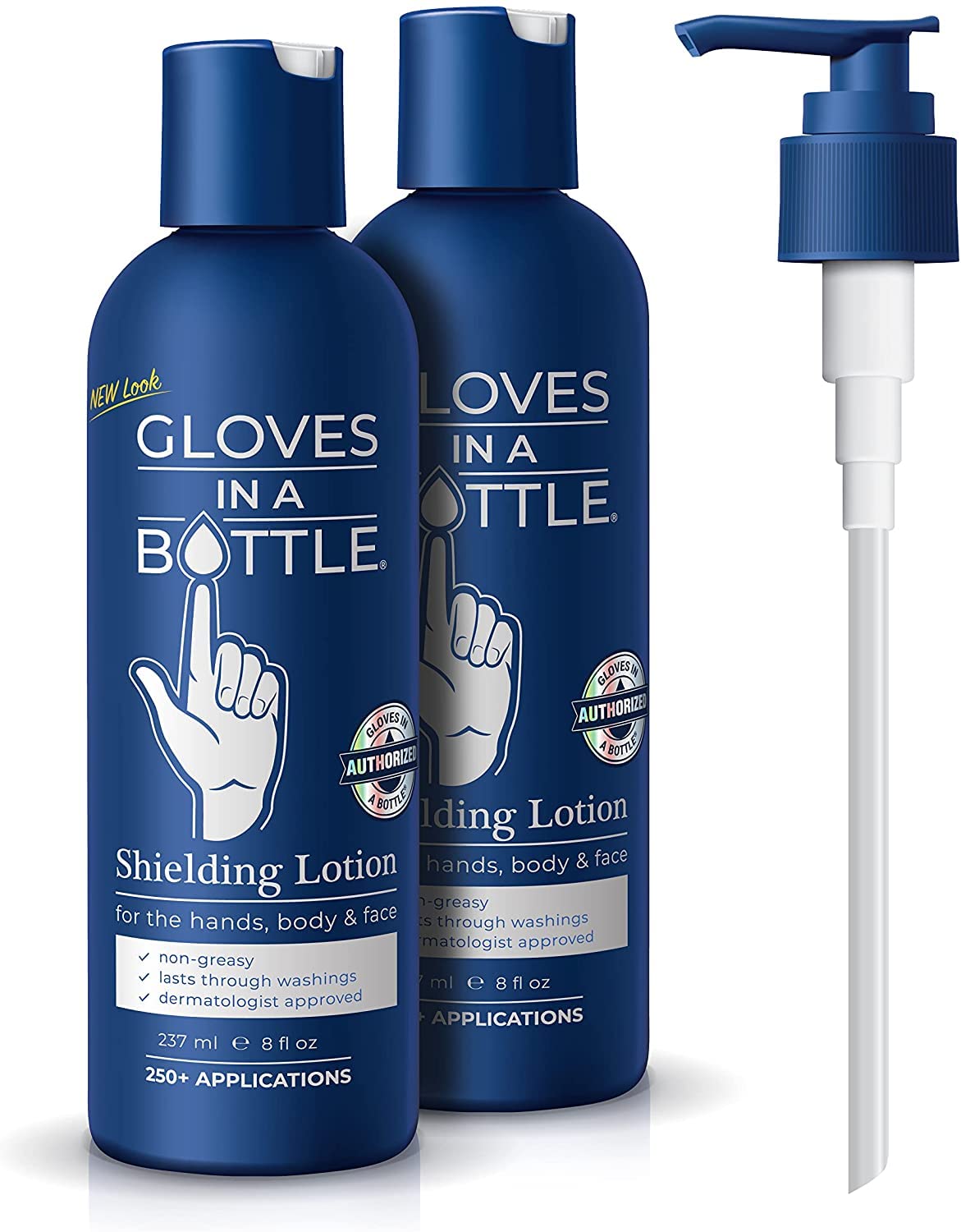 Gloves In A Bottle loción protectora para manos con barrera invisible.