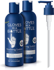 Gloves In A Bottle loción protectora para manos con barrera invisible.