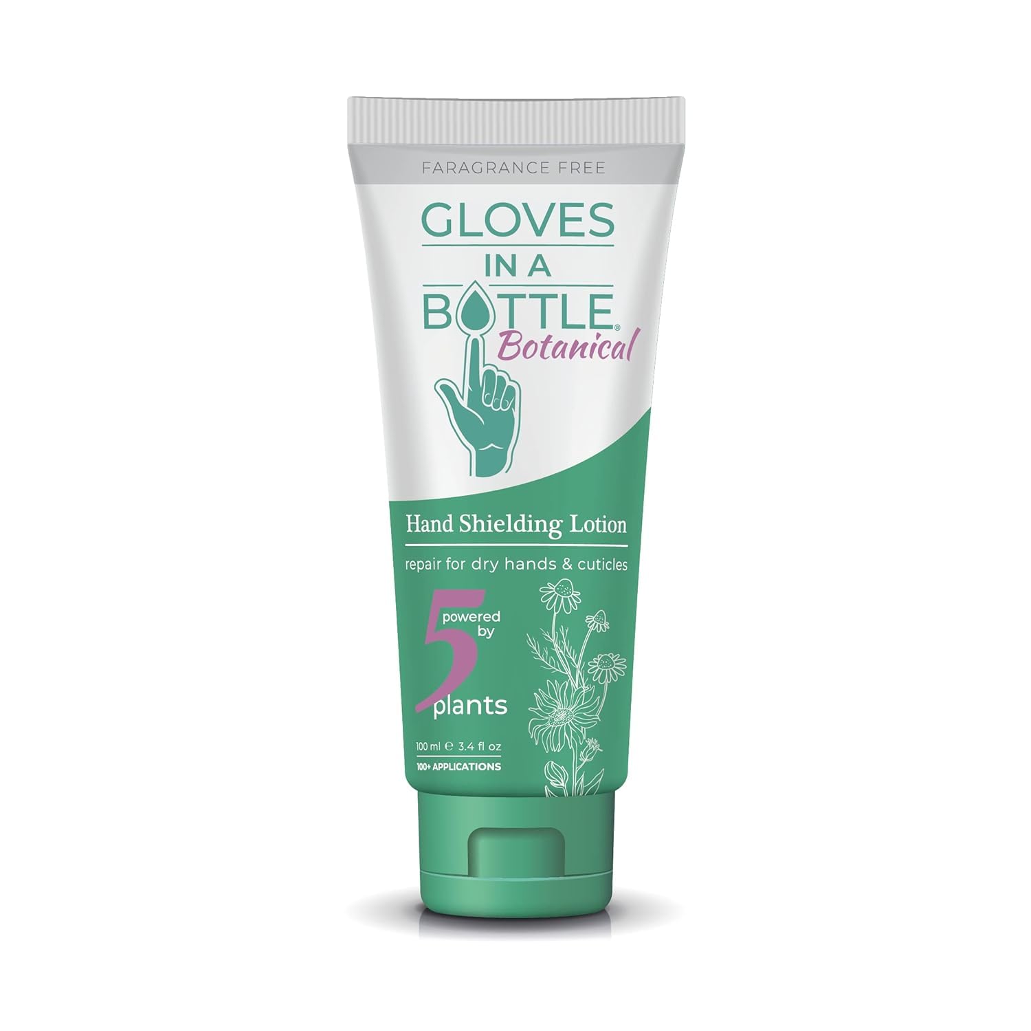 Gloves In A Bottle locion protectora para piel seca, calma irritacion y protege la barrera