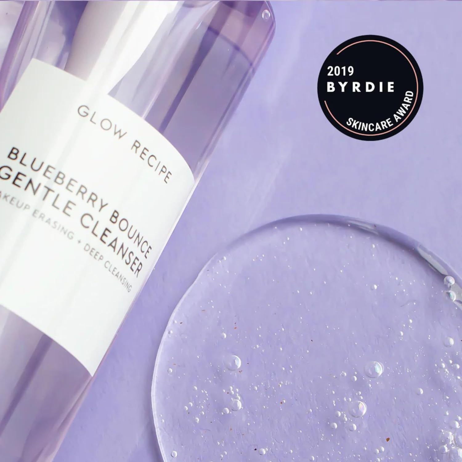 Glow Recipe Blueberry Bounce: antioxidantes de arándano y ácido hialurónico para hidratar.