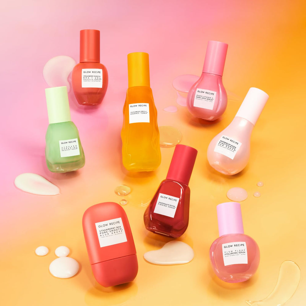 Piel más radiante con Glow Recipe Cloudberry Toner, brillo suave.