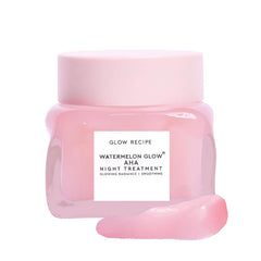Glow Recipe Sandía Noche Tratamiento Botella: exfoliación suave para la piel.