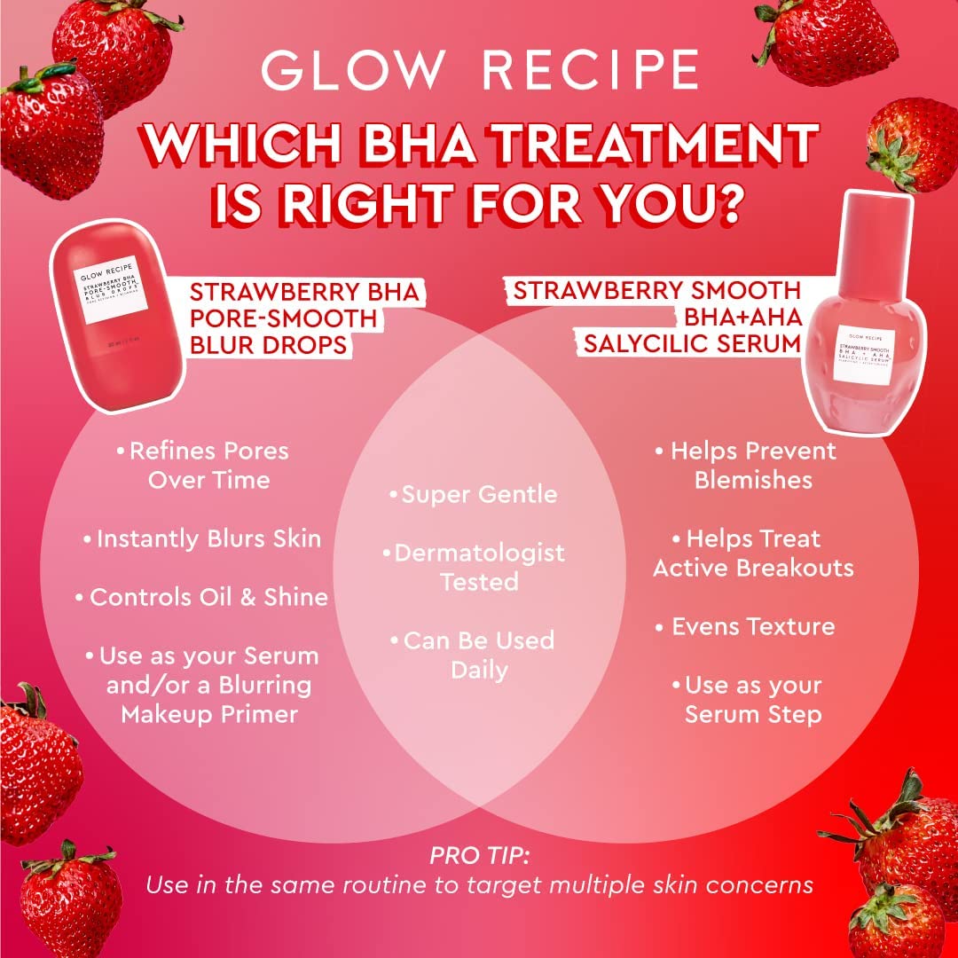 Glow Recipe suero: complemento ideal para combinar con tónicos y cremas.