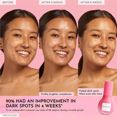 Glow Recipe Guayaba Serum, brillo sutil que ilumina el rostro.