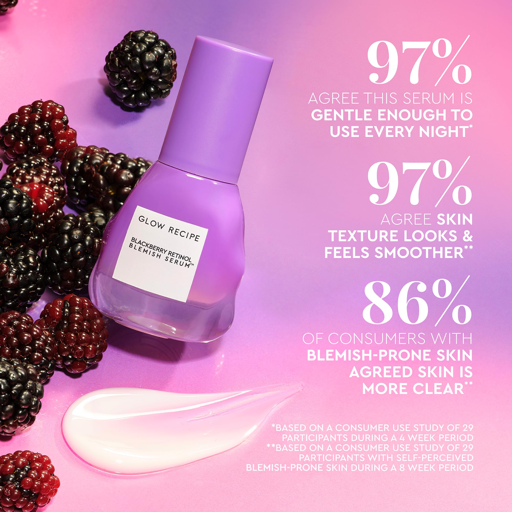 Glow Recipe Suero Nocturno: líneas suavizadas y piel más suave