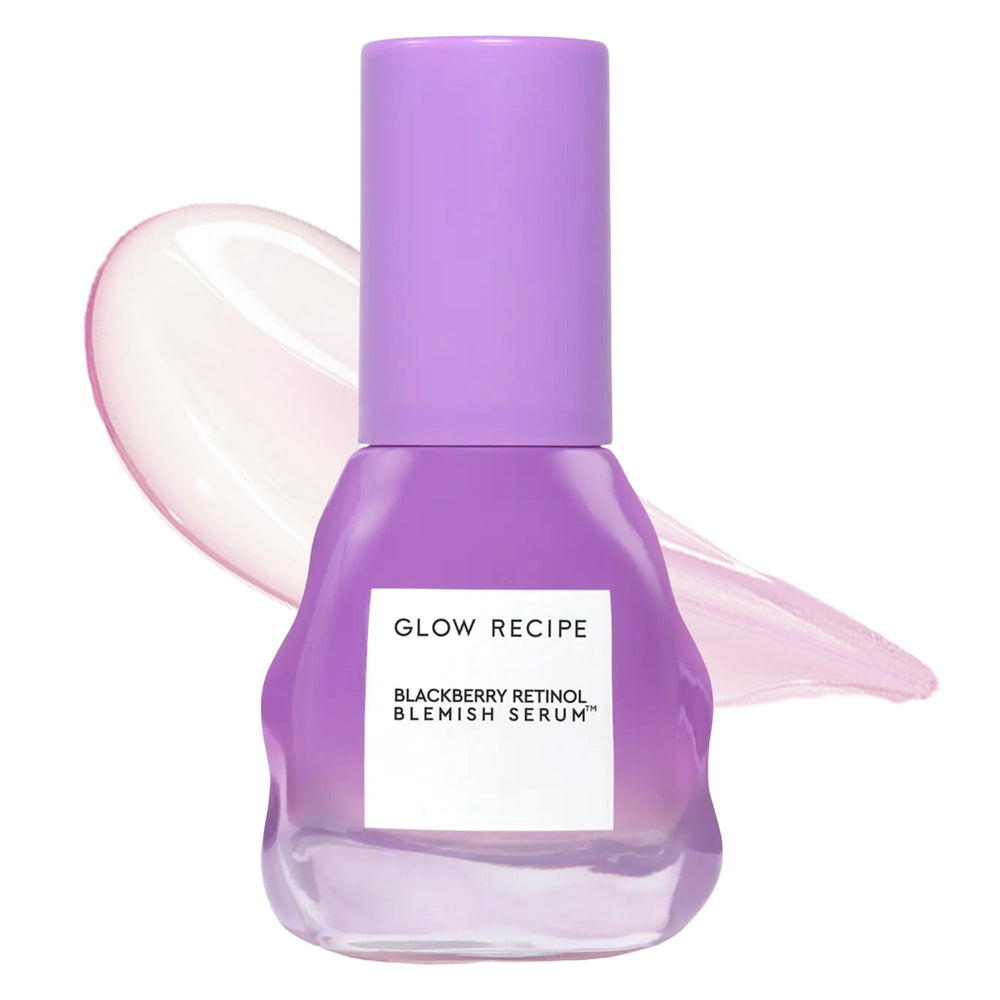 Glow Recipe Suero Nocturno con Mora en botella: clarifica poros y suaviza la piel