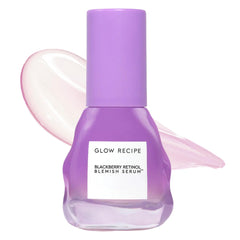 Glow Recipe Suero Nocturno con Mora en botella: clarifica poros y suaviza la piel