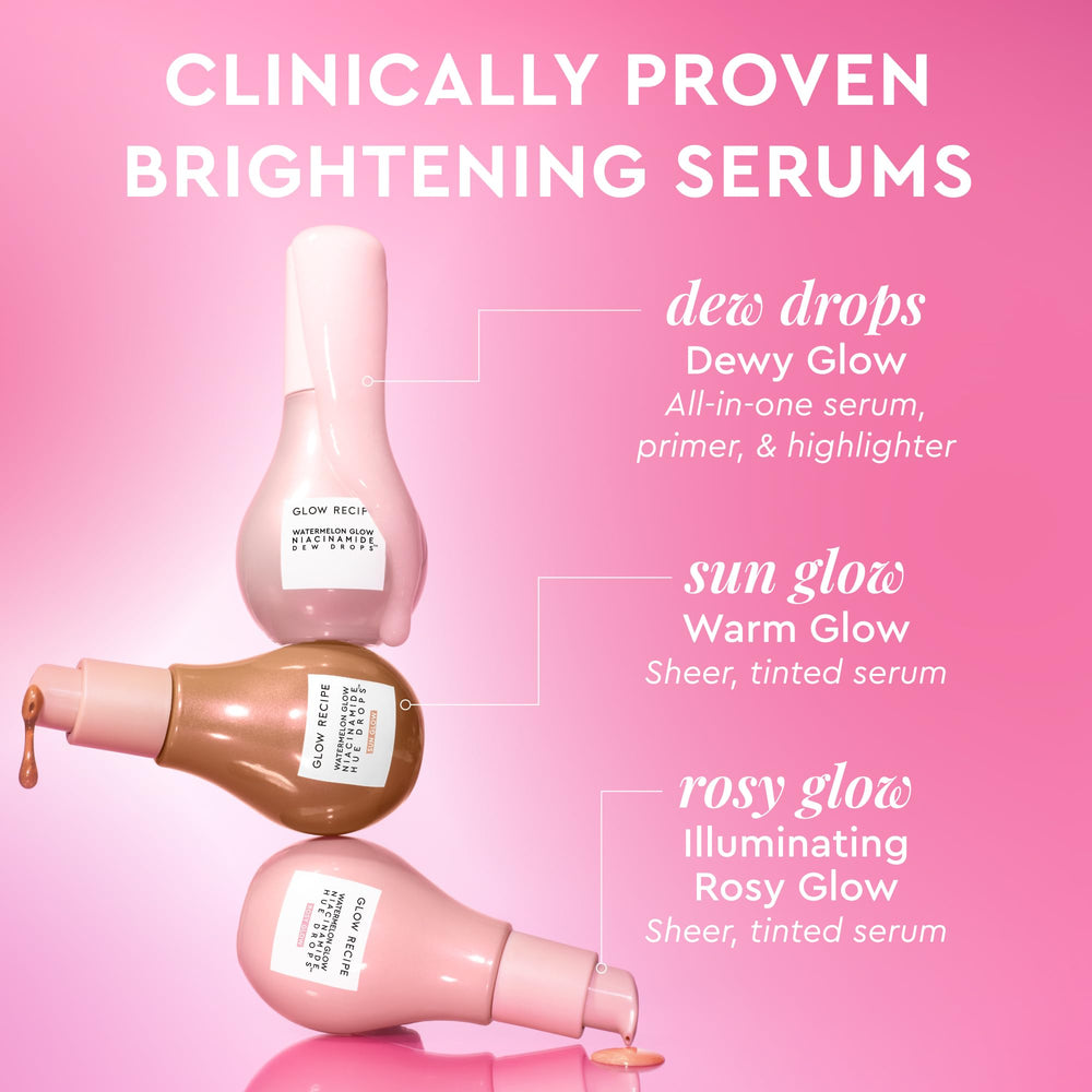 Utilisation comme base lumineuse ou illuminateur liquide avec Glow Recipe