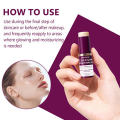 GLPYUEW Cemenrete Calcium Multi Balm: uso alrededor de los ojos con suavidad.