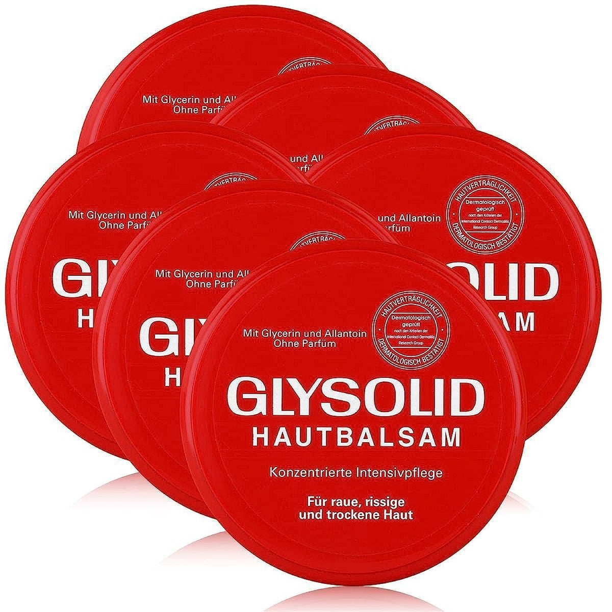 Glysolid Crème glycérine en pot – hydratation durable pour peau sèche.