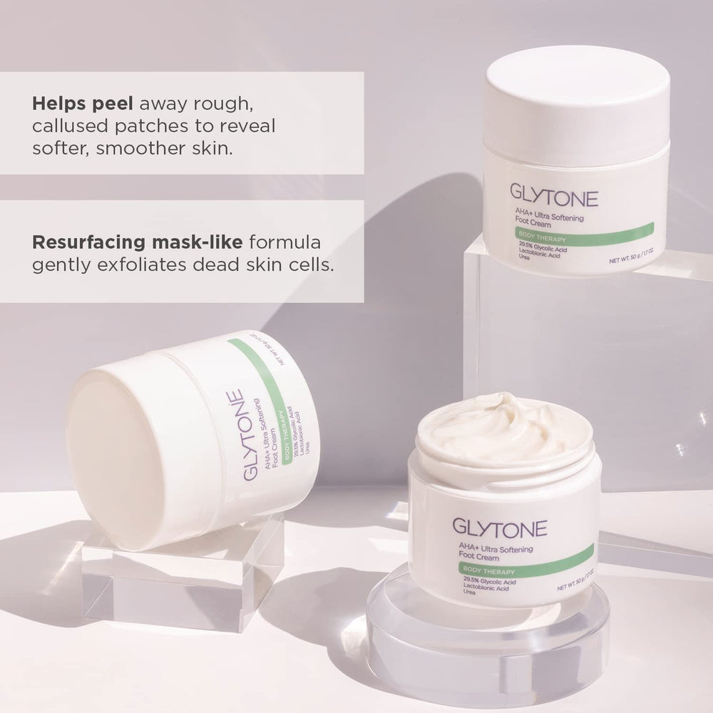 GLYTONE Ingrédients - acide glycolique et actifs exfoliants.