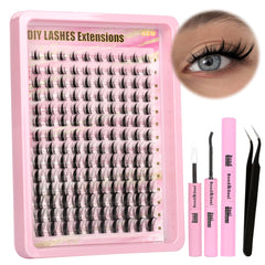 Gmagictobo kit clusters manga para un look de pestañas manga