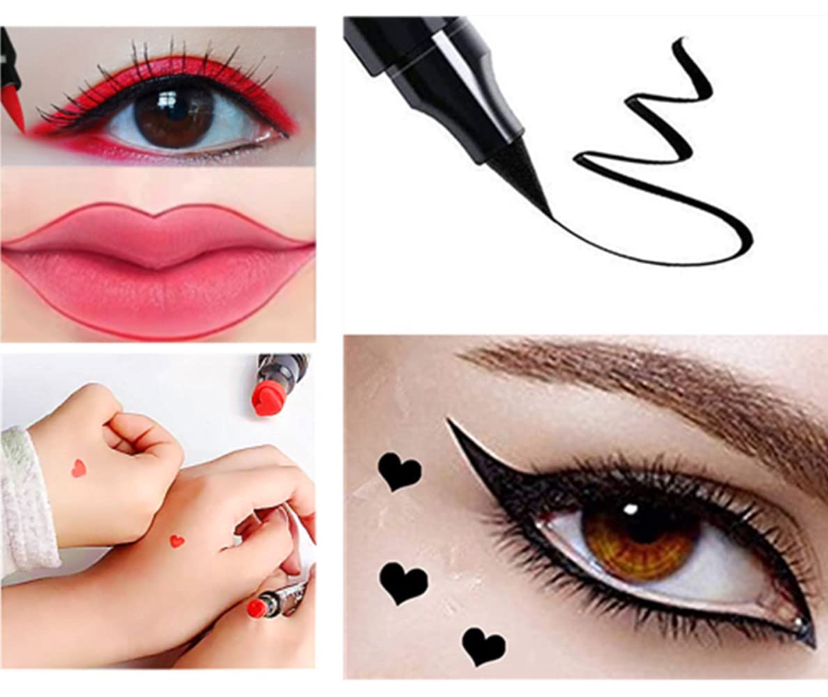Go Ho delineador a prueba de manchas para looks sin retoques.
