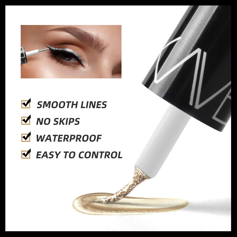 Idea de regalo con delineador brillante Go Ho para amantes del maquillaje