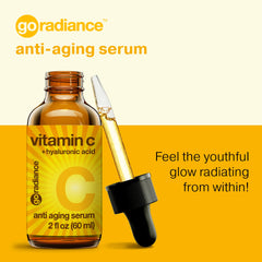 Go Radiance aplicación con dos gotas para rostro