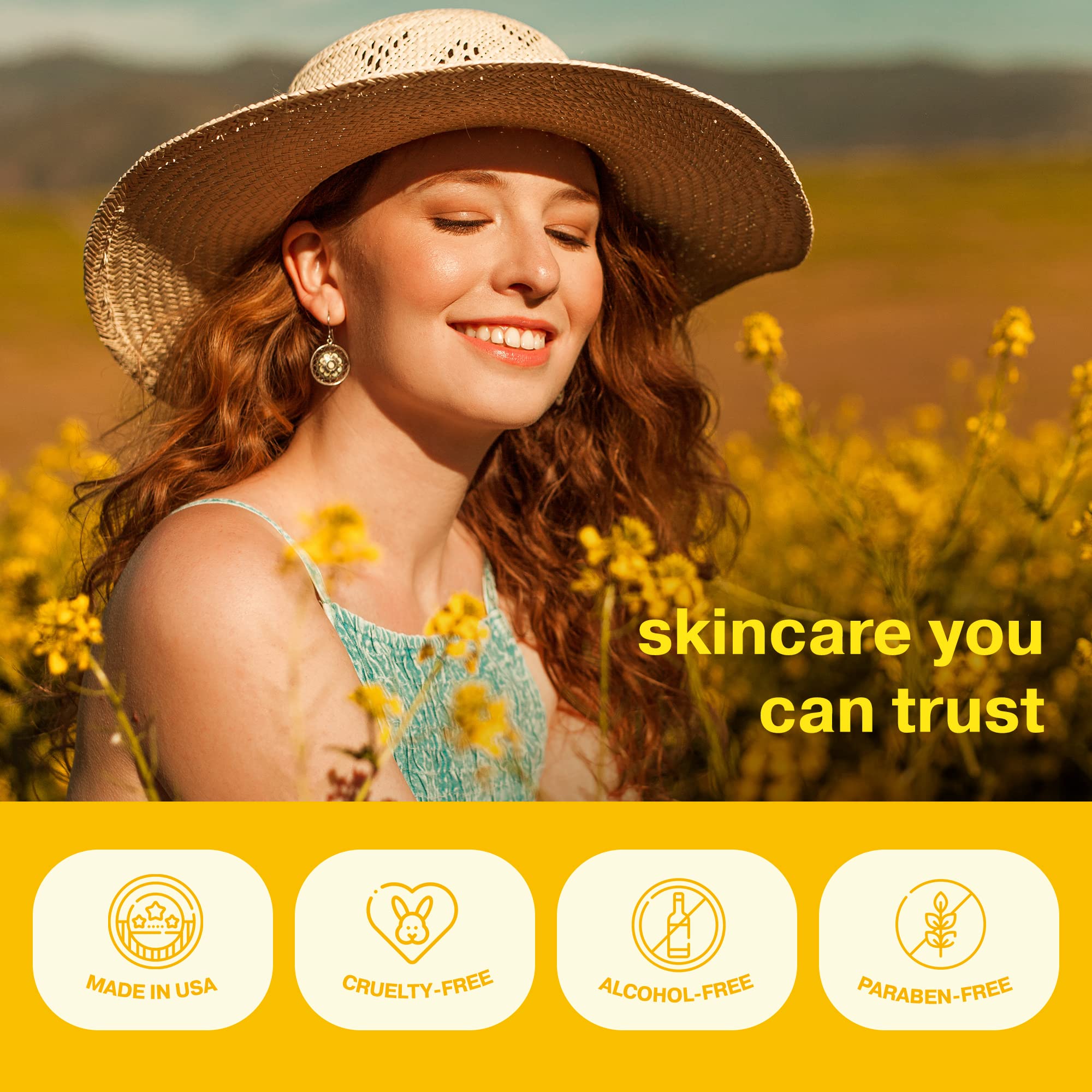 Go Radiance envase libre de crueldad y vegano certificado