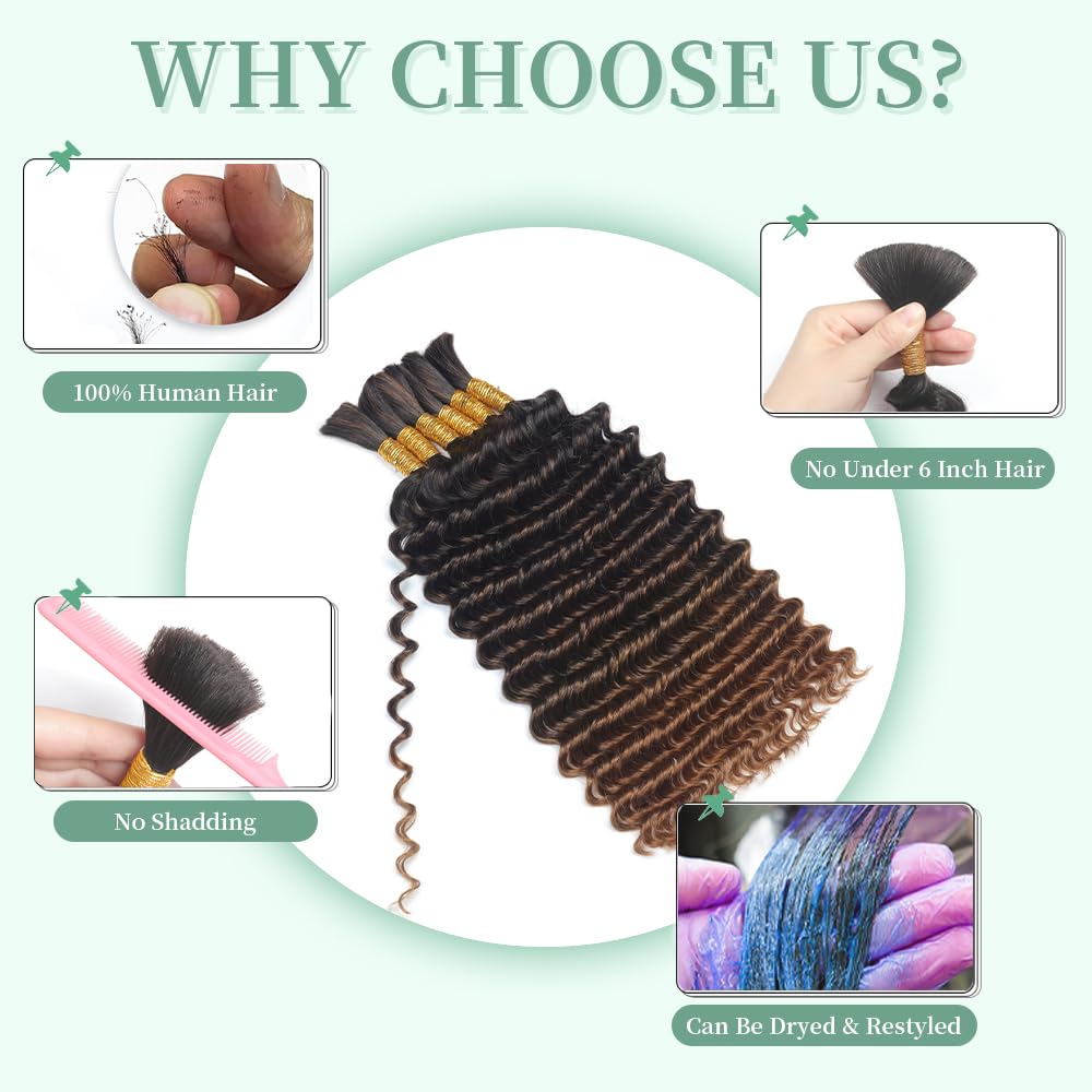 Goday Ombre Braiding Hair color T30 Ginger, tono cálido para looks vibrantes