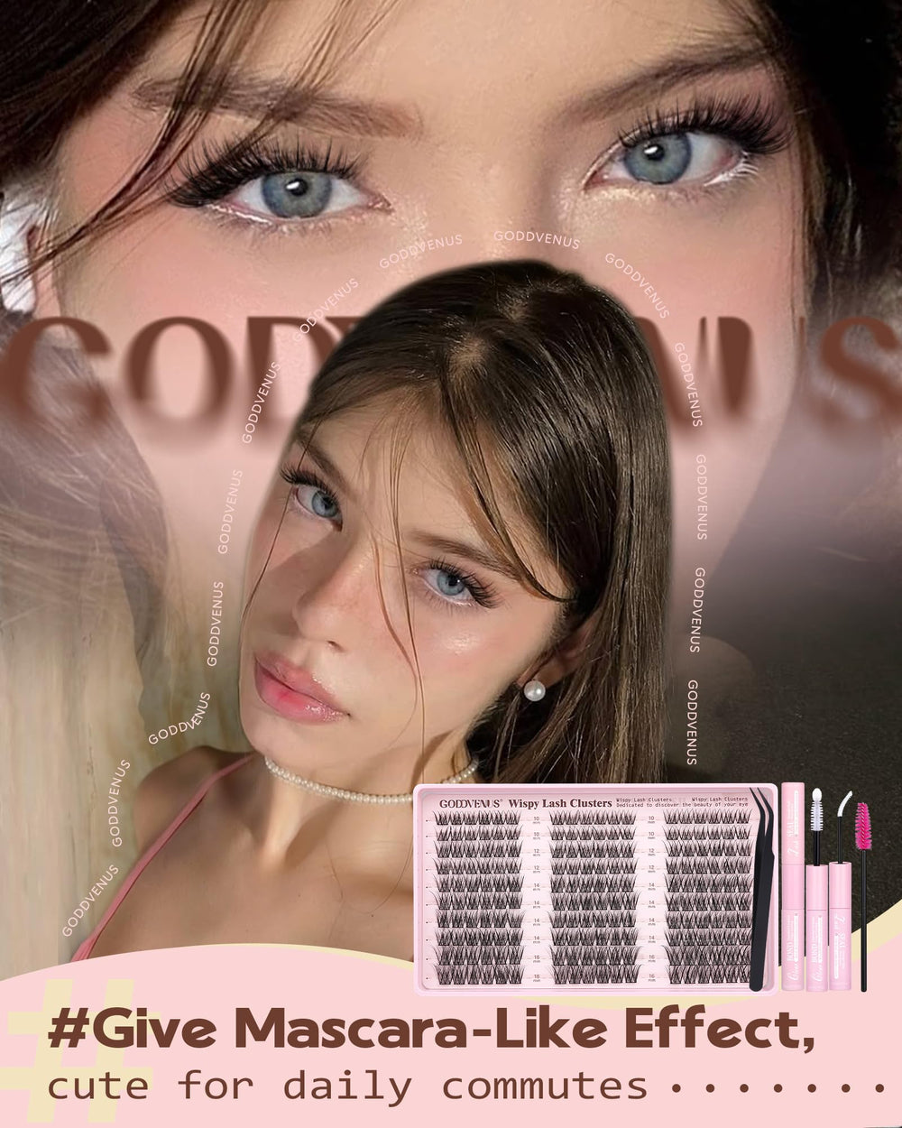 Adhesivo sin residuos de Goddvenus facilita la retirada.