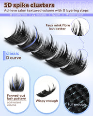 Goddvenus curva D: extensiones definidas para un acabado impactante