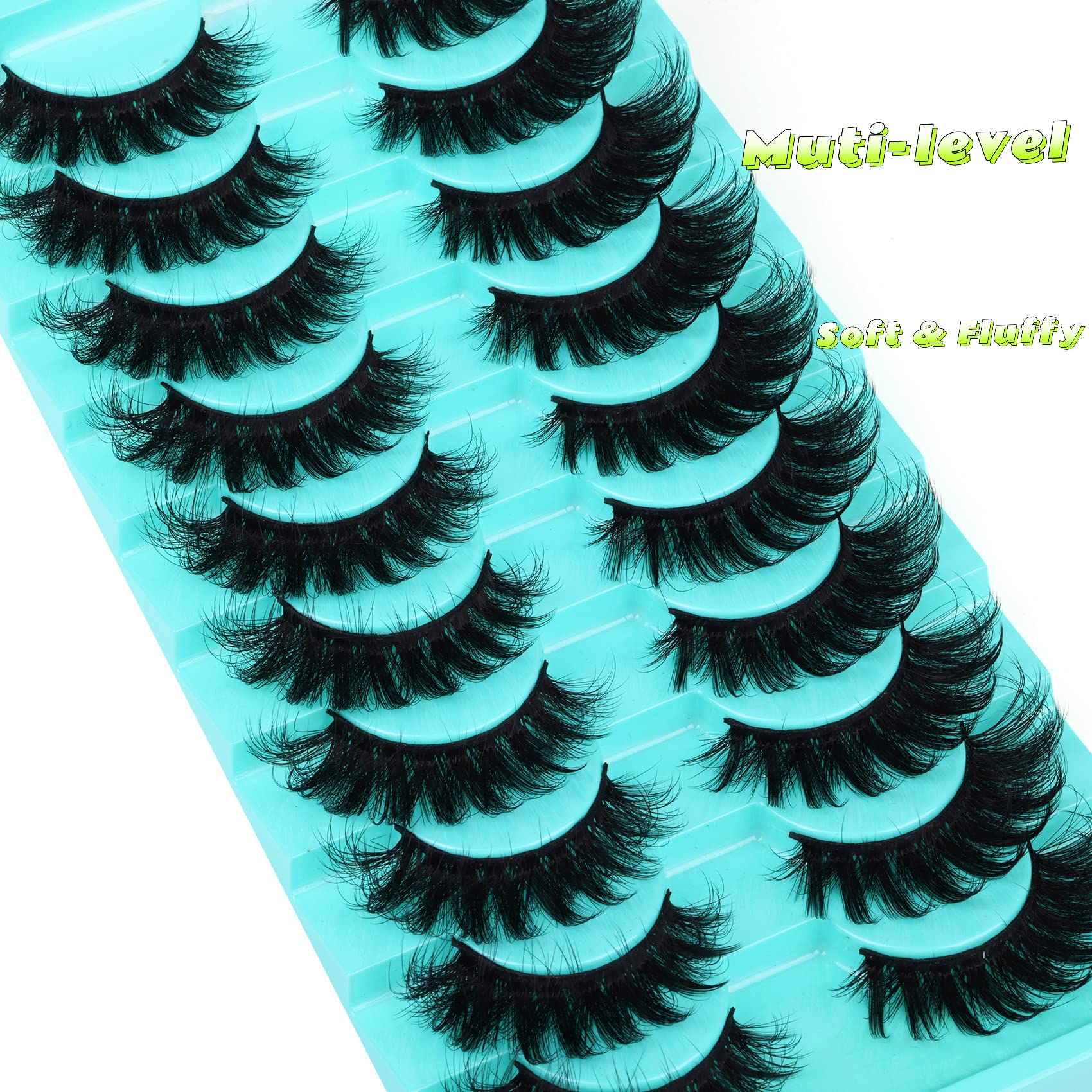 Pack Goddvenus 10 pares para crear looks variados.
