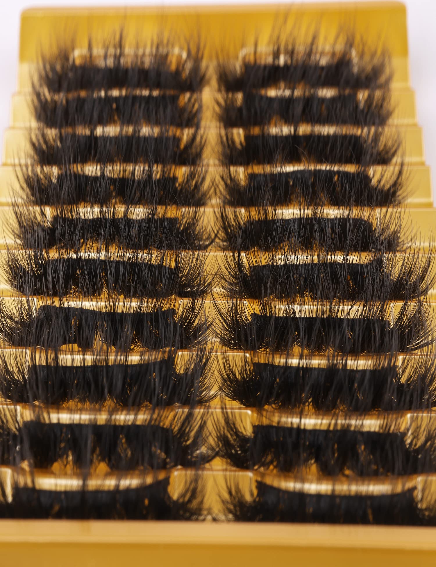 Efecto extensiones sin compromiso con Goddvenus Mink.