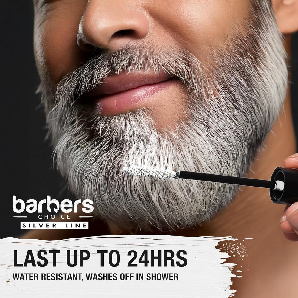 Godefroy Barbers Choice Silver Line tamaño de viaje es práctico para llevar.