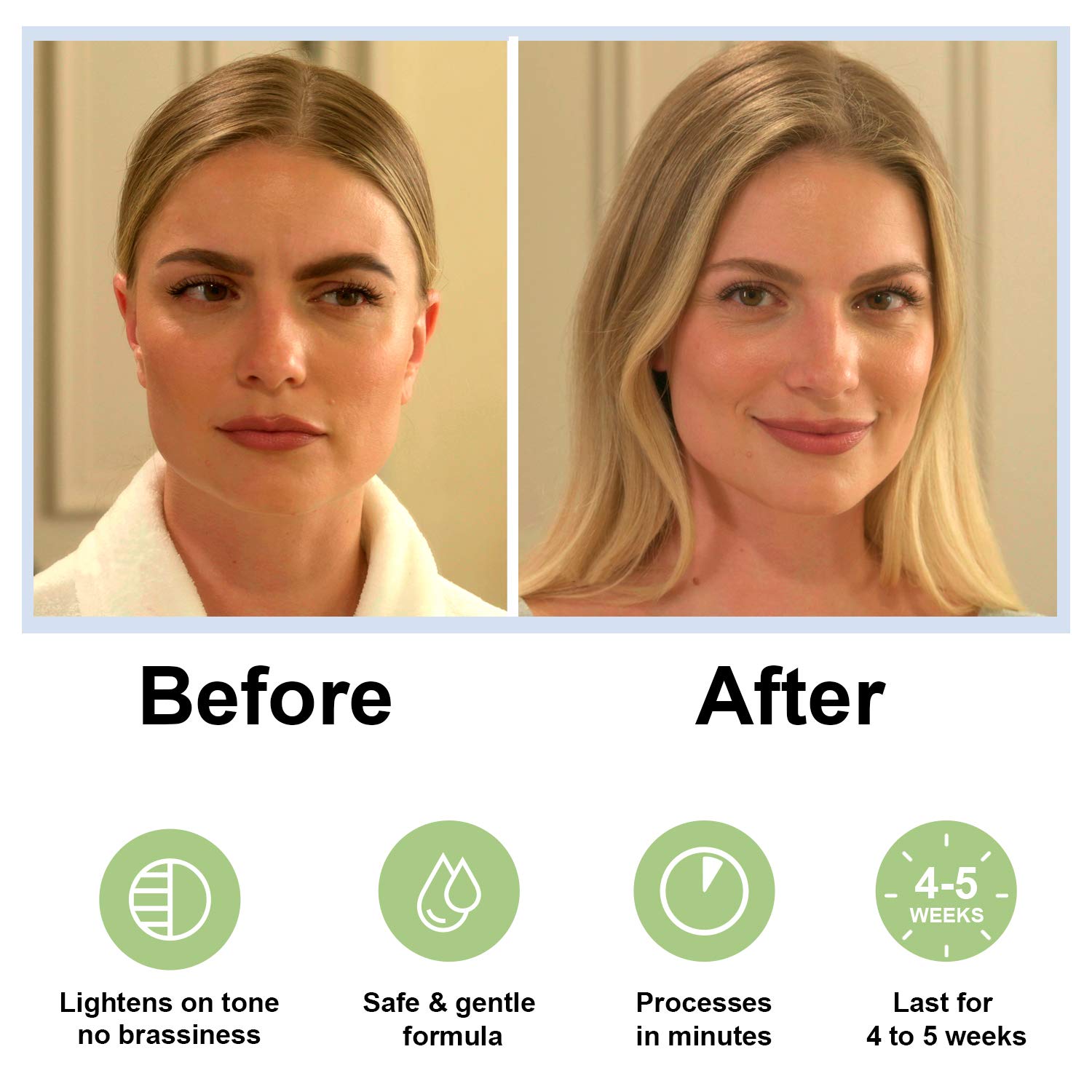 Godefroy fórmula suave para uso doméstico en cejas.