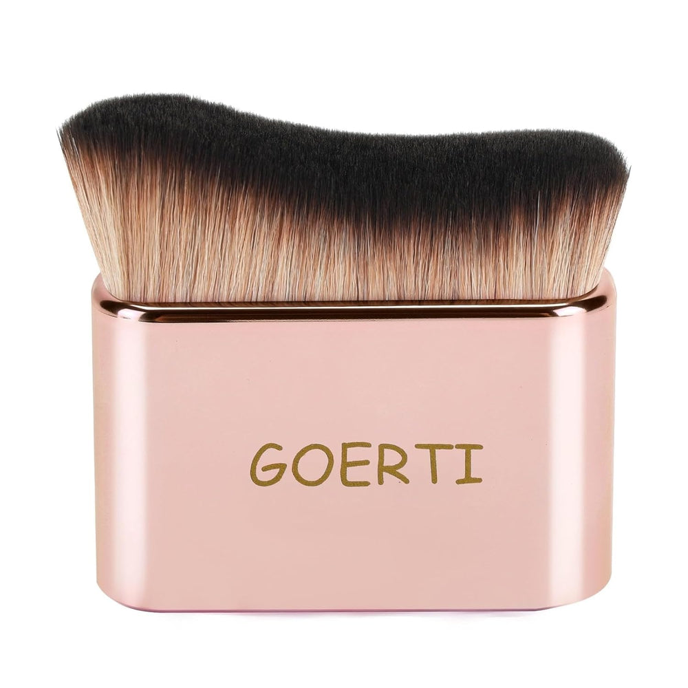 GOERTI brocha cuerpo profesional para cobertura uniforme sin rayas.