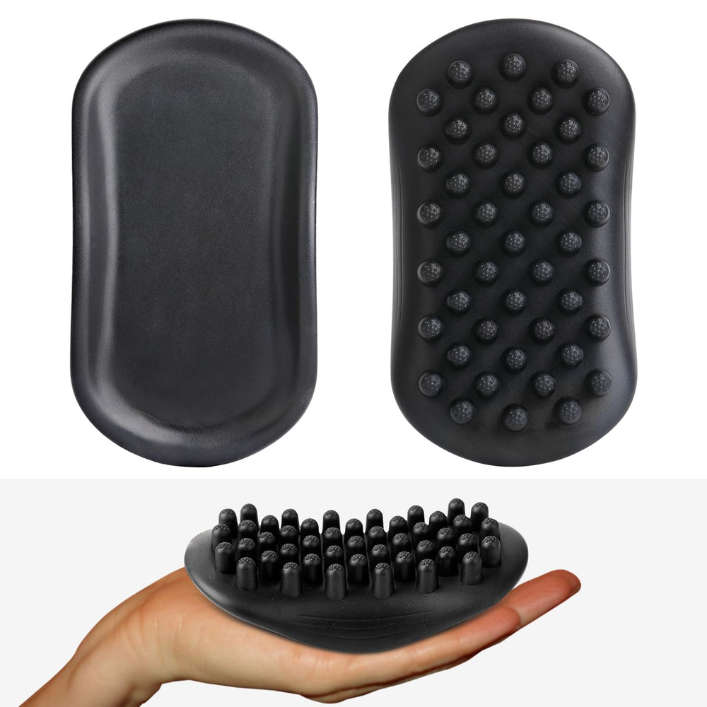 Goiple, cepillo giratorio, ideal para uso en casa o barbería.