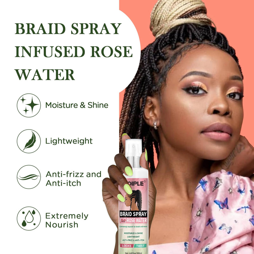 Goiple rociador rosa menta para cuero cabelludo: alivio suave y frescura duradera.