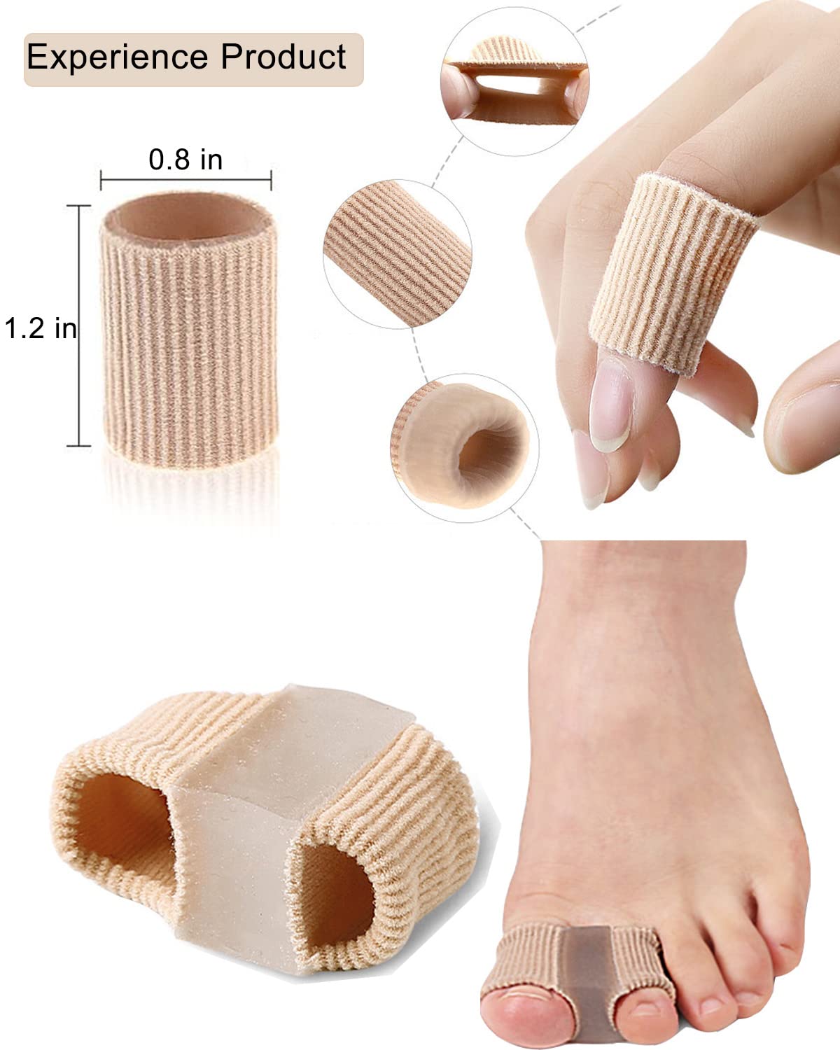 Golbylicc dos anillos tubulares para una separación estable.