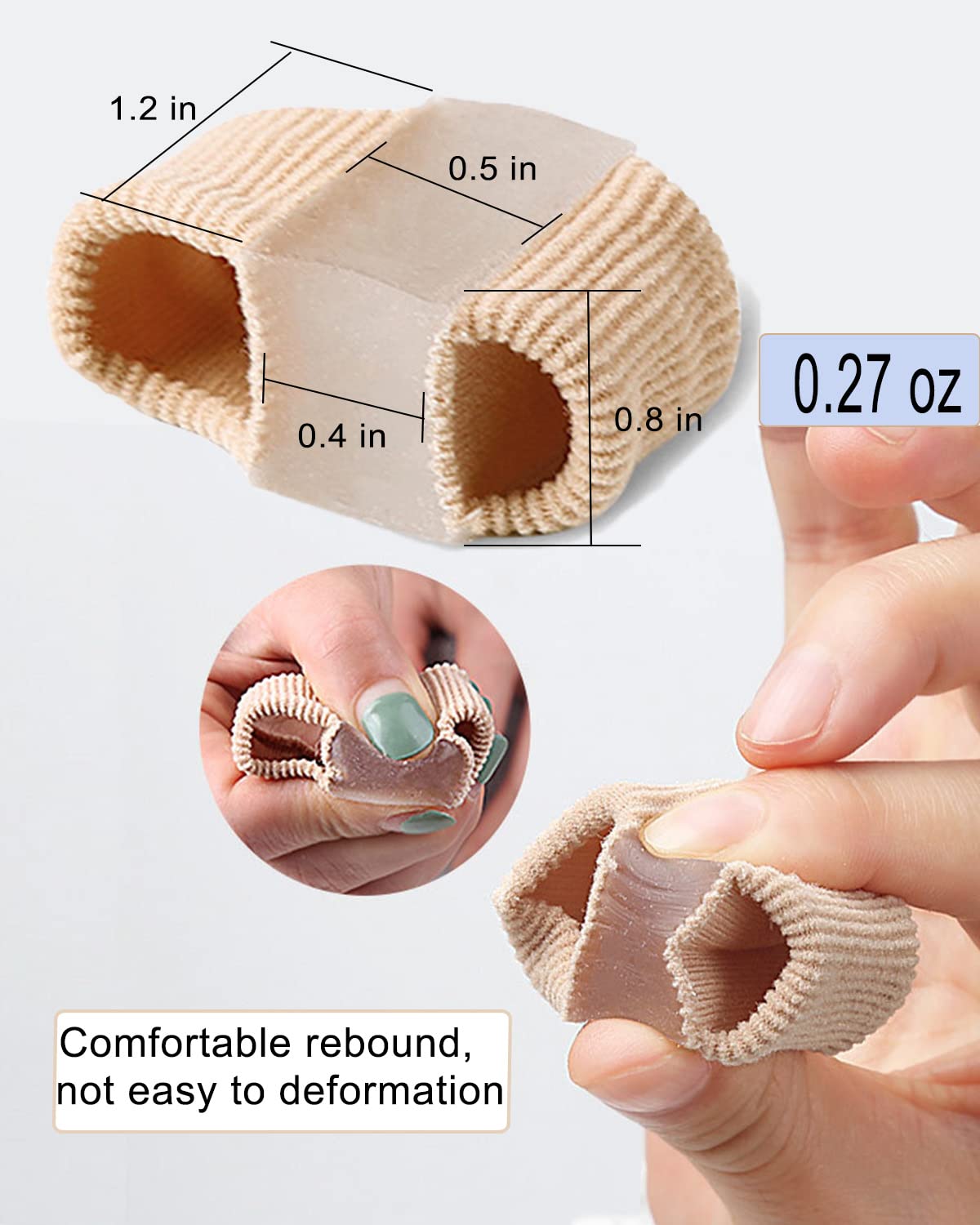 Golbylicc materiales nylon SEBS: duraderos y suaves para la piel.