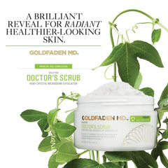 GOLDFADEN MD Exfoliante facial ayuda a reducir poros y textura.